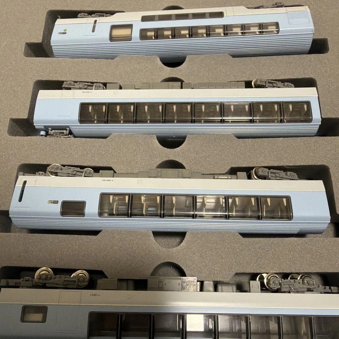 KATO 10-177 251系スーパービュー踊り子6両基本セット