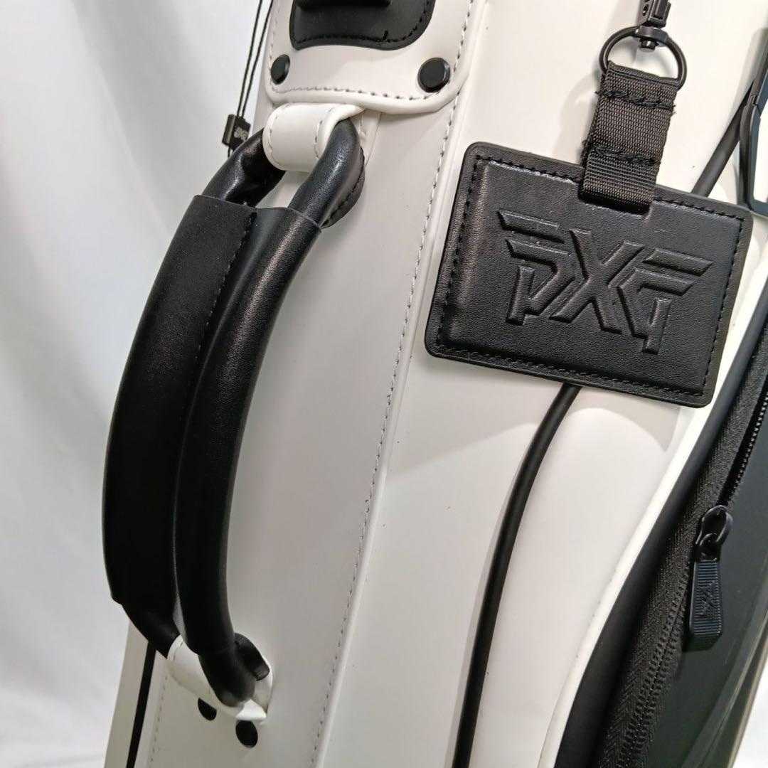 PXG キャディバッグ ゴルフバッグ クラブケース キャスター型 男女兼用