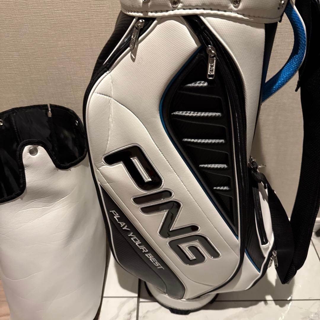 PING Karsten ゴルフバッグ・キャディバッグ