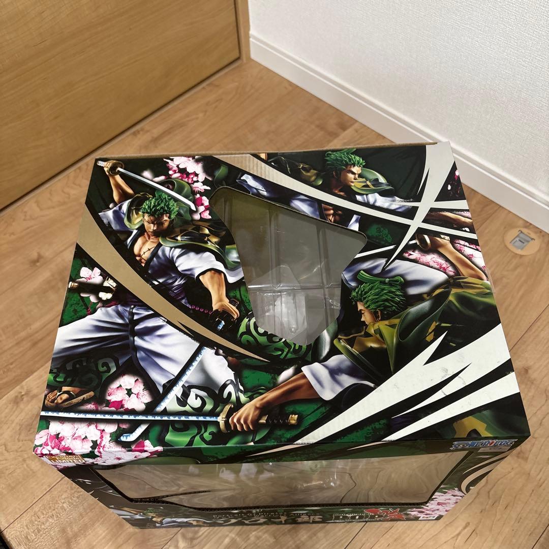 ワンピースフィギュア　pop ゾロ十郎