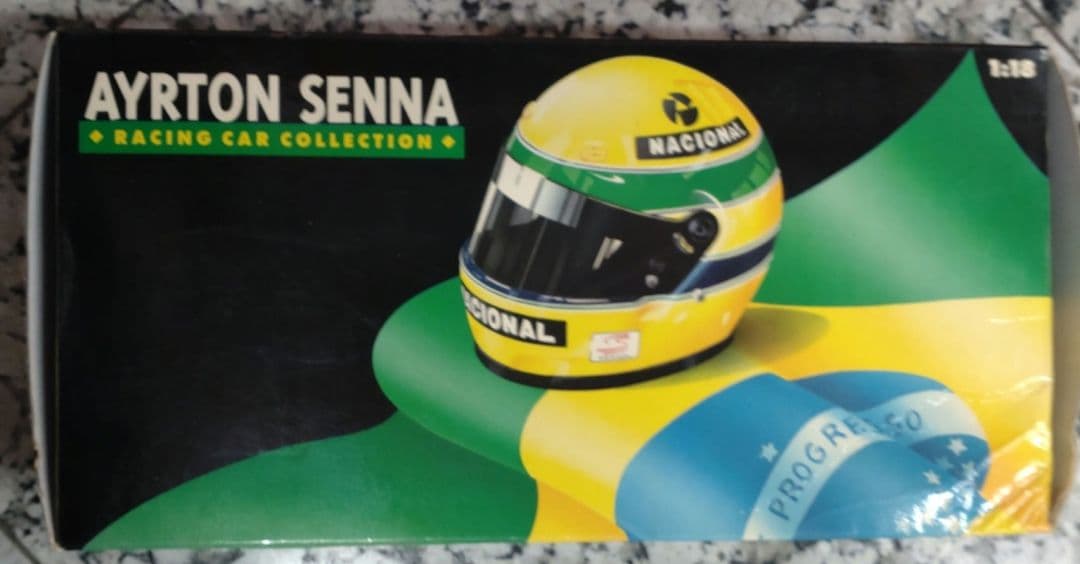 ミニチャンプス 1/18 ロータス 99T A・セナ 1987 CAMEL仕様