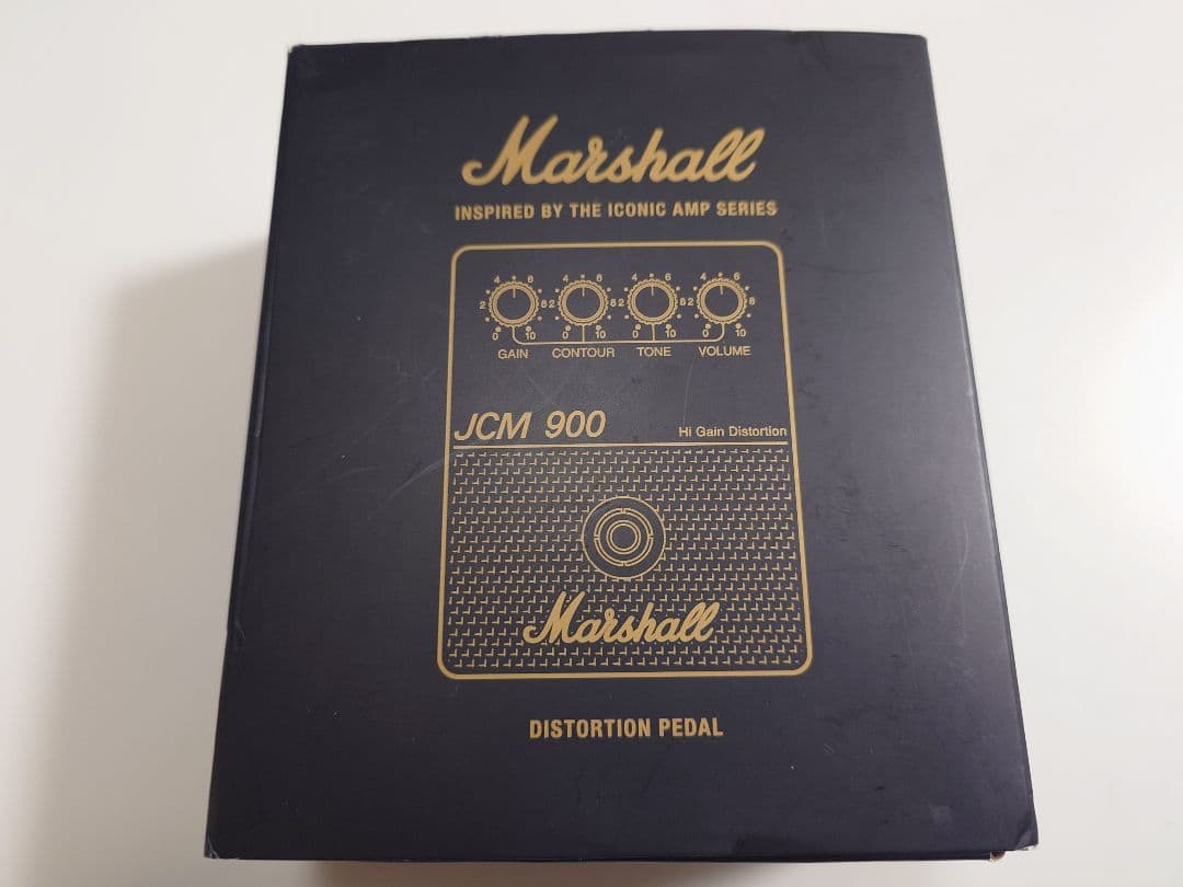 Marshall JCM 900 FX ディストーションペダル