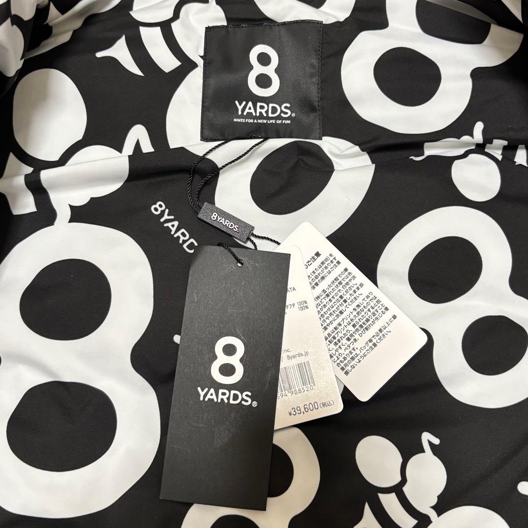 新品未使用　8YARDS ハチヤーズ ゴルフ 中綿ダウンベスト メンズ M