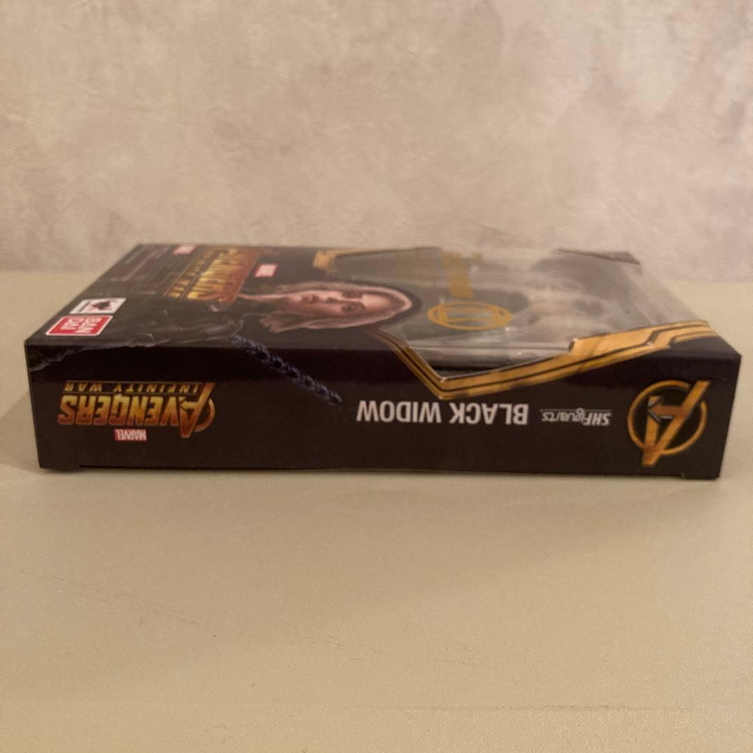 S.H.フィギュアーツ ブラック・ウィドウ(インフィニティ・ウォー)