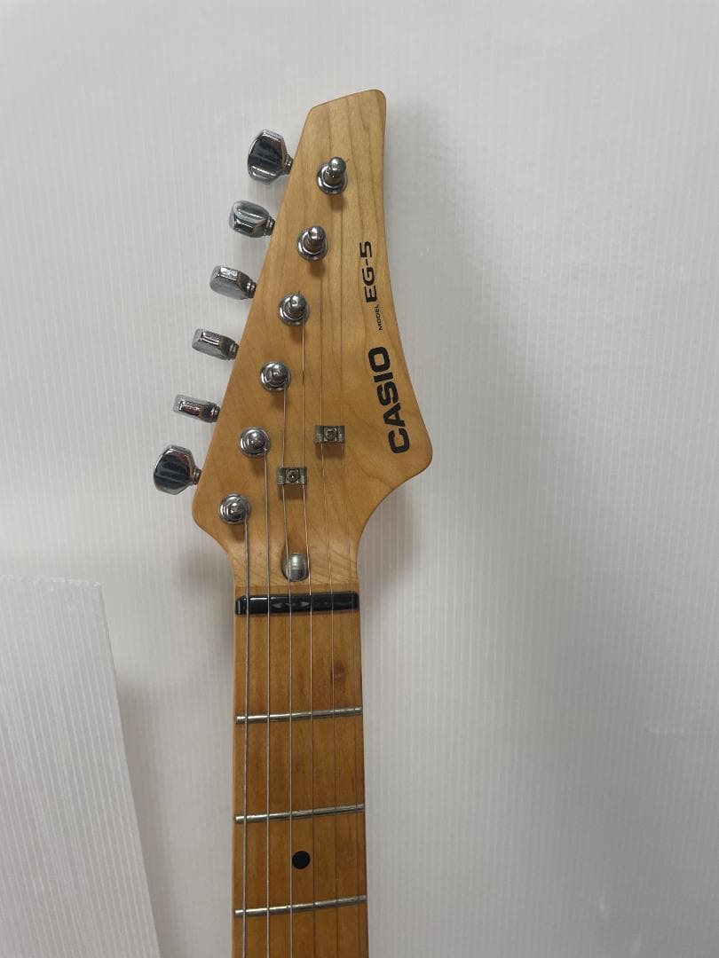 CASIO　カシオ eg-5　アンプ内蔵　 02c41