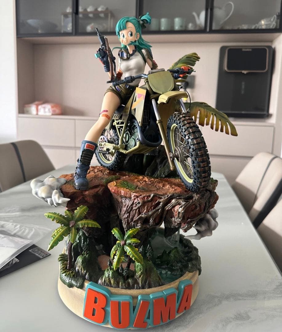 ドラゴンボール ブルマ JiMei ジメイ フィギュア ガレージキット