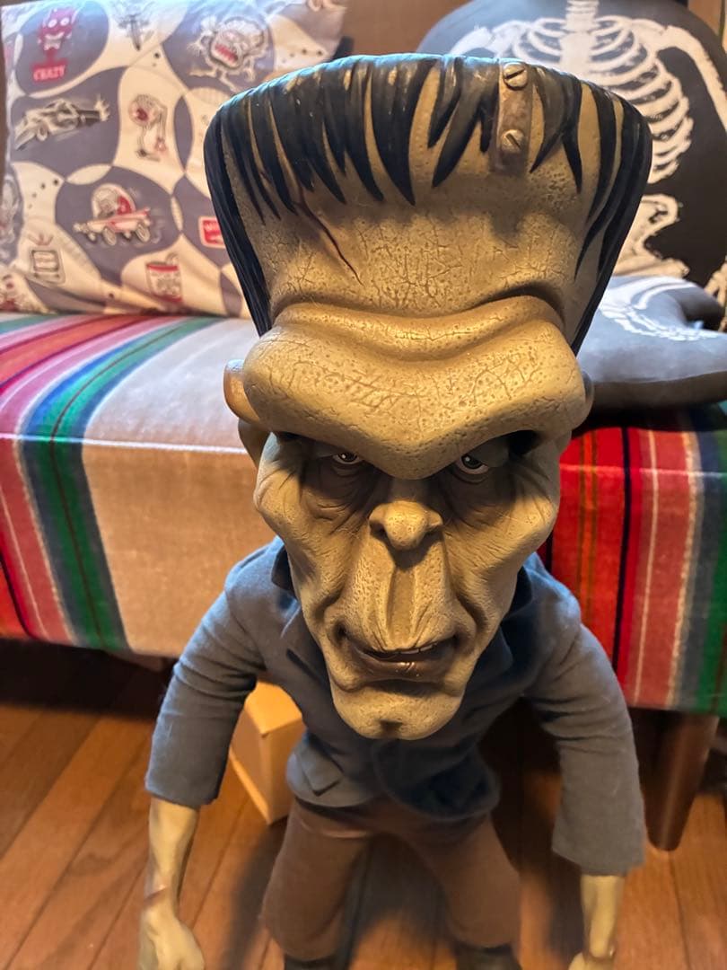 ビンテージ　ユニバーサルモンスター　フランケンシュタイン　ホラー　スカル　デビル