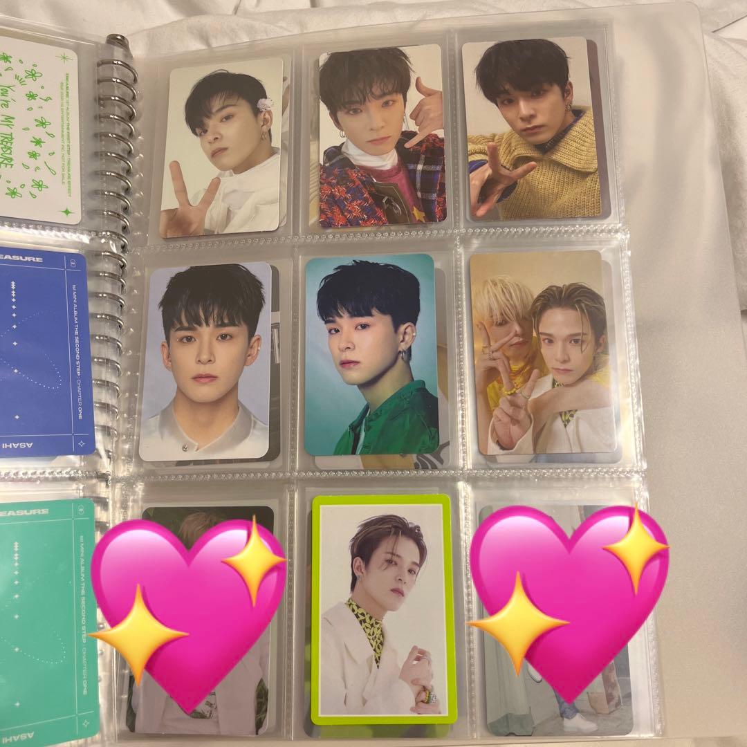 treasure アサヒ トレカ セット