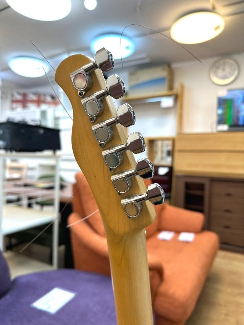 ♪Bacchus バッカス テレキャスター 赤 レッド Universe ♪