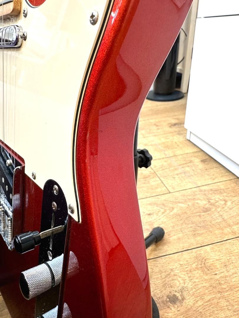 ♪Bacchus バッカス テレキャスター 赤 レッド Universe ♪