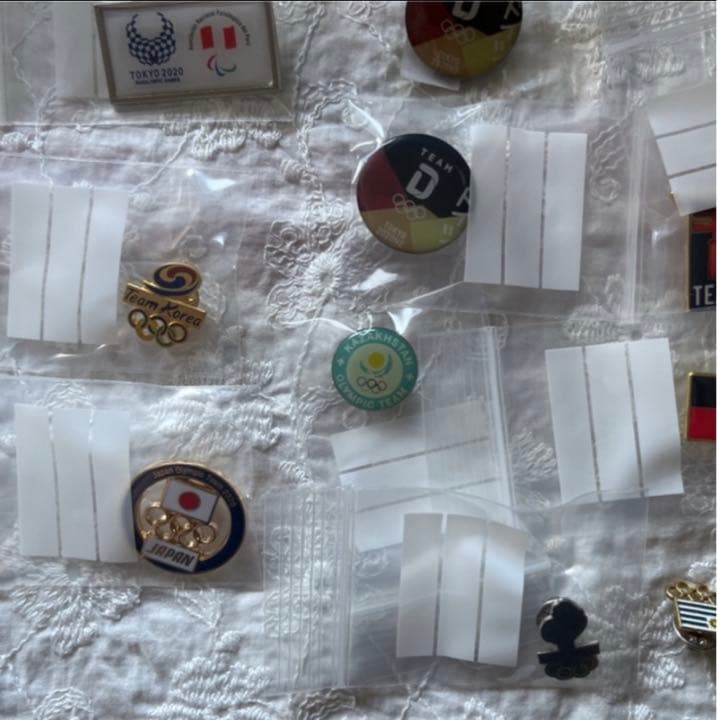 2020.東京五輪　レアなピンバッジ　非売品