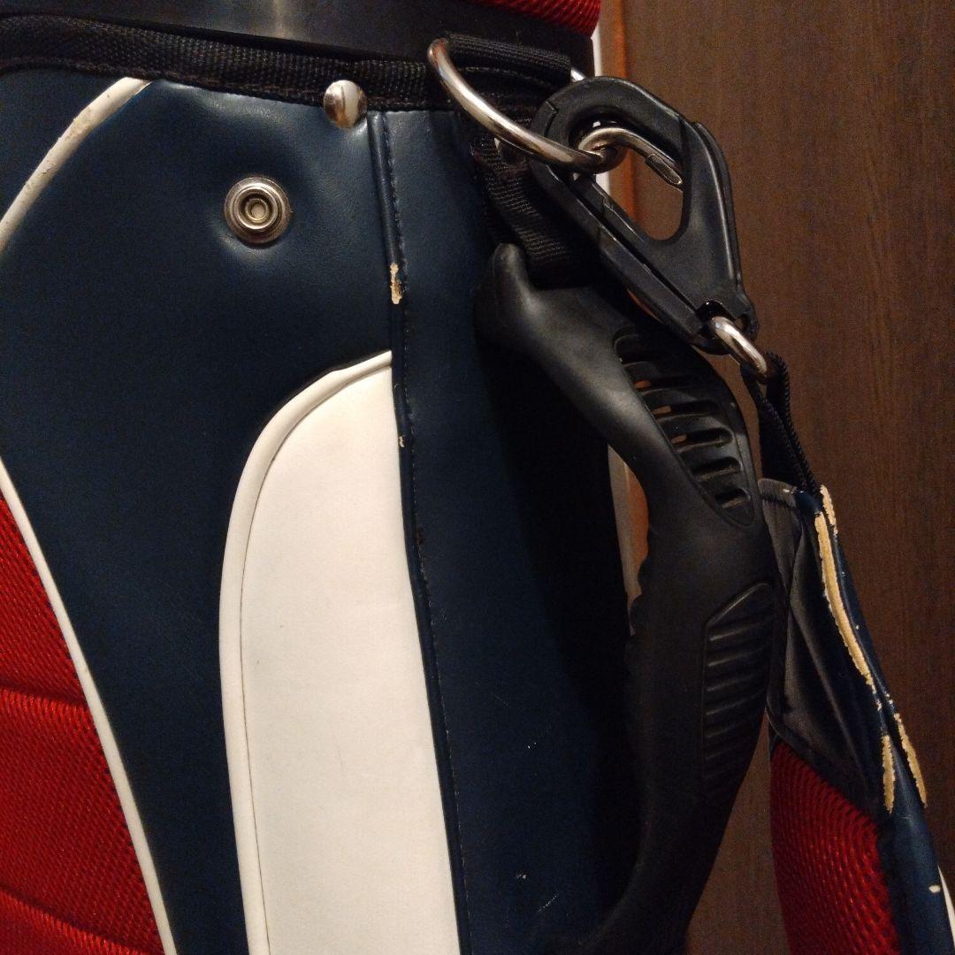 トミーヒルフィガー　ゴルフ　キャディバッグ