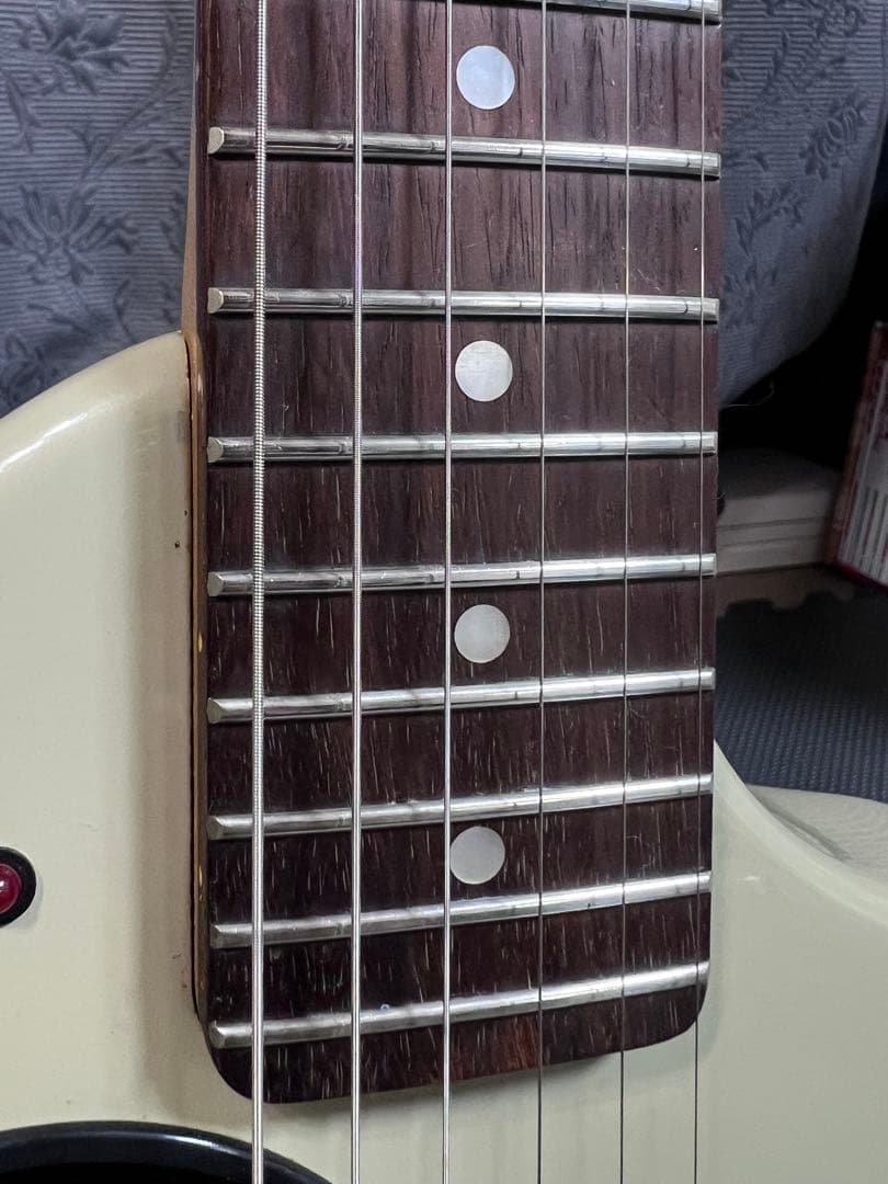 FERNANDES フェルナンデス ZO-3 グレー ミニギター