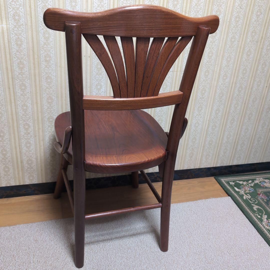 アンティーク 唐木椅子 唐木家具 紫檀 黒檀 花梨 鉄刀木