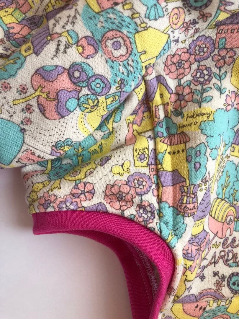 フードモコモコなファンタジーパーカー　イタグレ服　犬服　バンドメイド