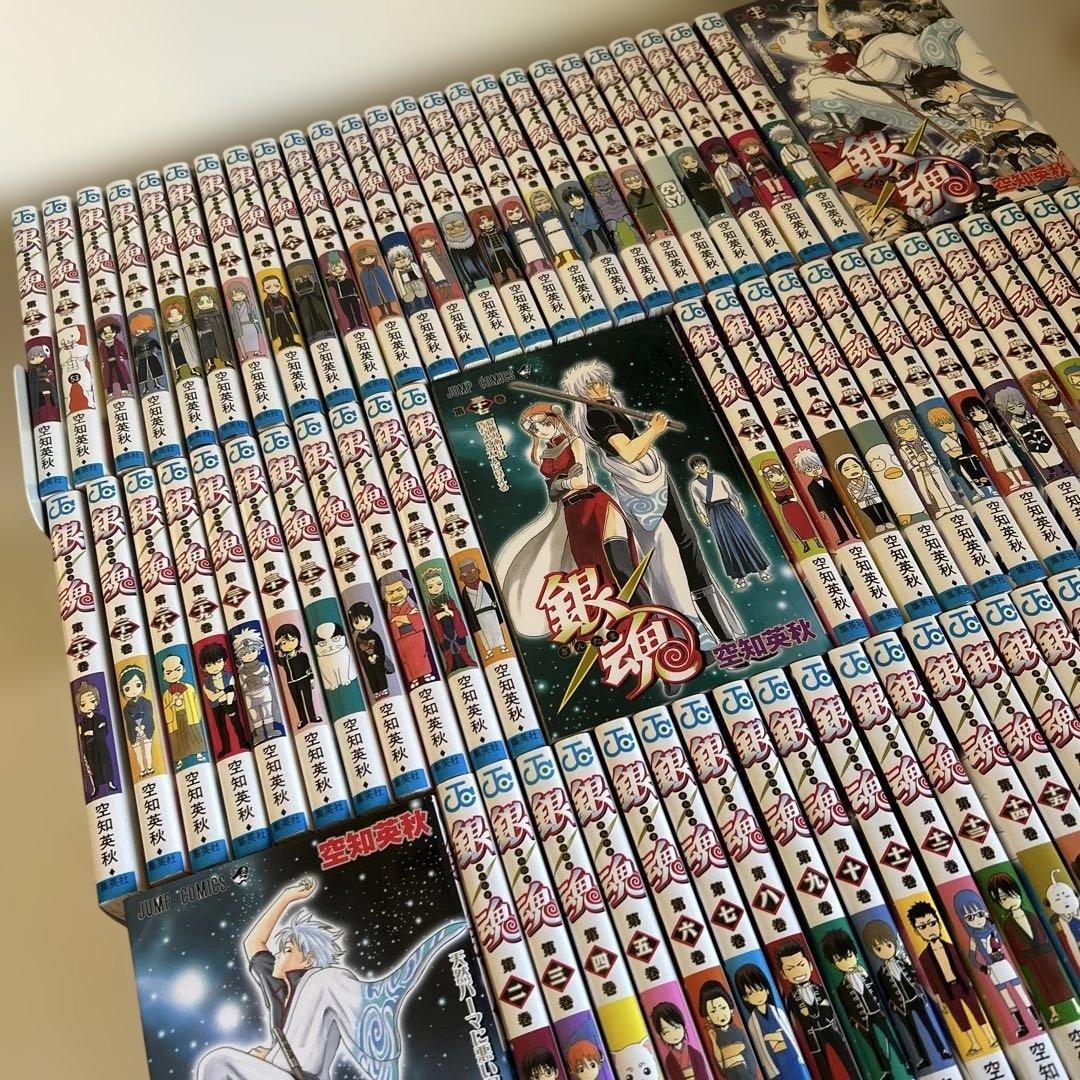 d*5様 銀魂　1-77巻　全巻セット