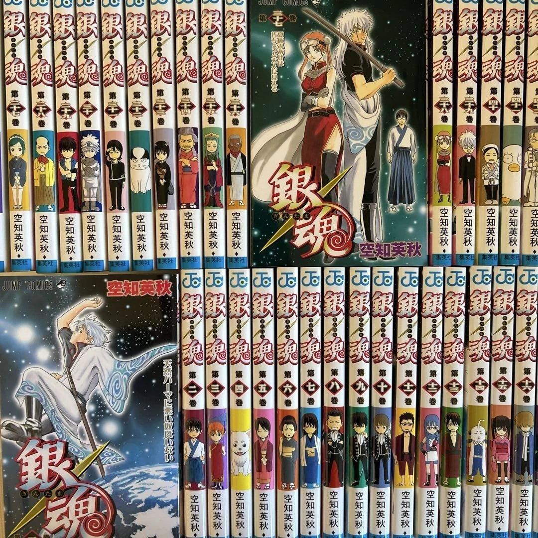 d*5様 銀魂　1-77巻　全巻セット