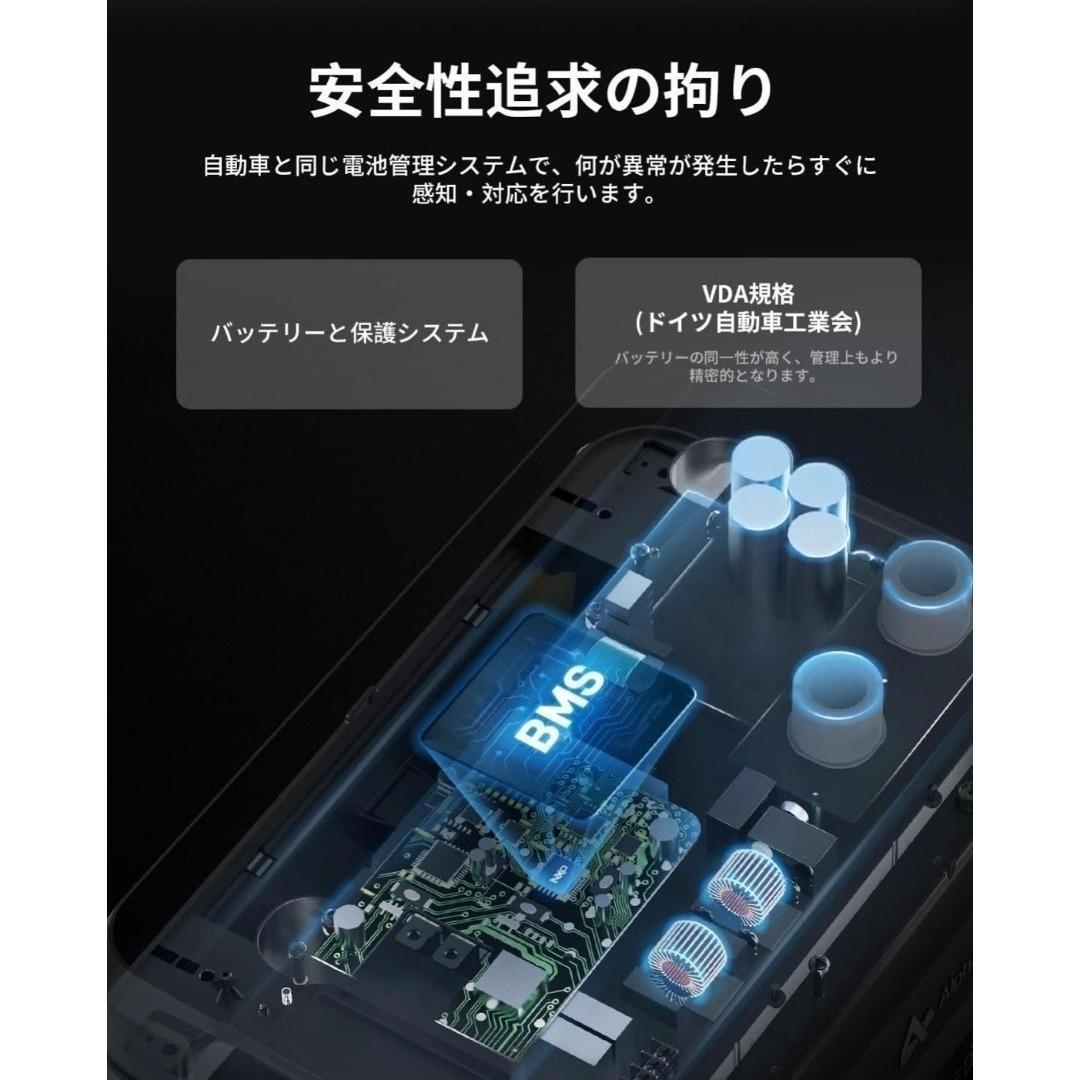 お買い得 大容量 2200Whポータブル電源 キャスタープレゼント 新品未開封