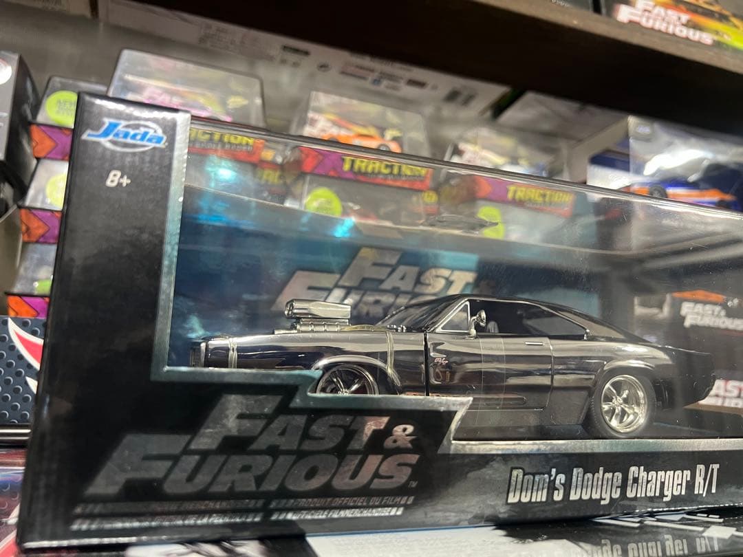 【希少】JADA FAST&FURIOUS LIMITED DODGE