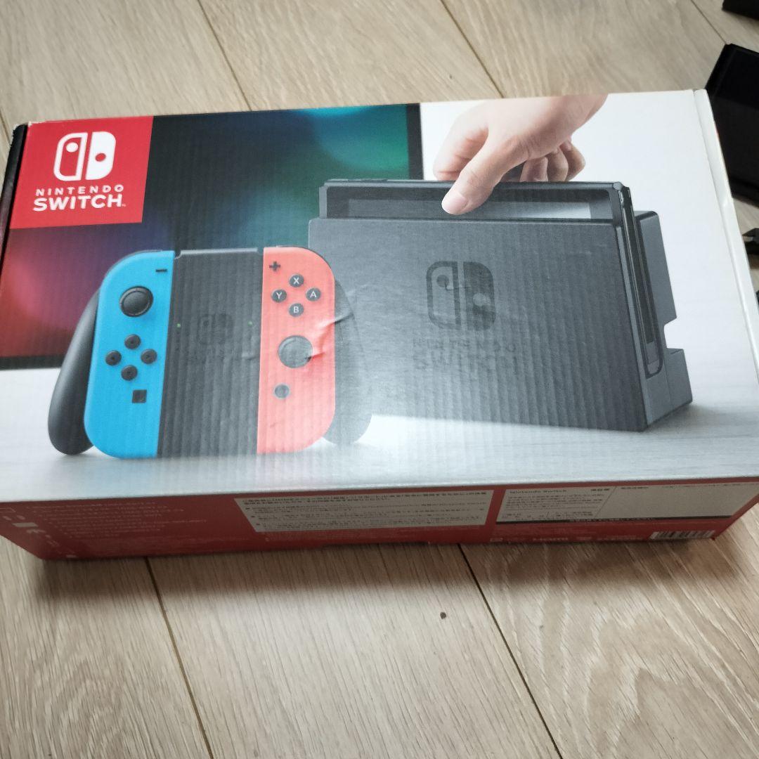 と*ず様 Nintendo Switch 本体 付属品あり