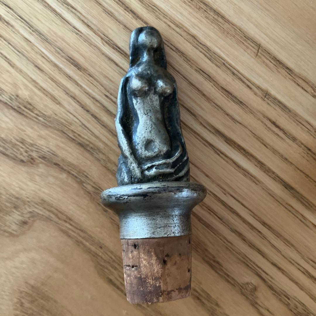 木内克　栓飾り　ワインコルク　銀座和光　　WAKO ヴィンテージ