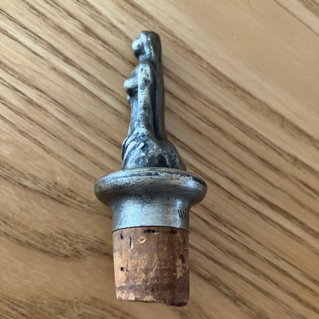 木内克　栓飾り　ワインコルク　銀座和光　　WAKO ヴィンテージ