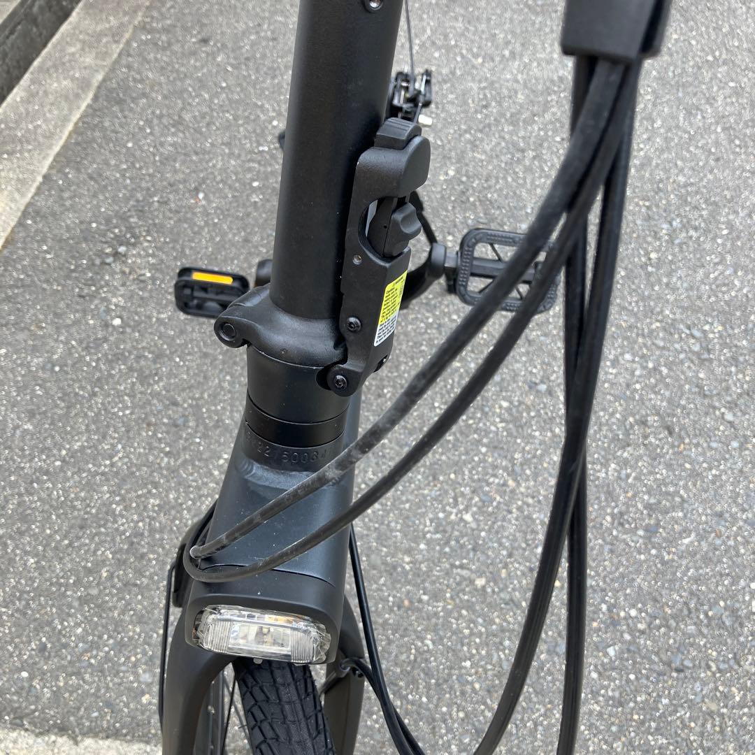 電動アシスト自転車QiCYCLE C2 通勤 通学 免許不要