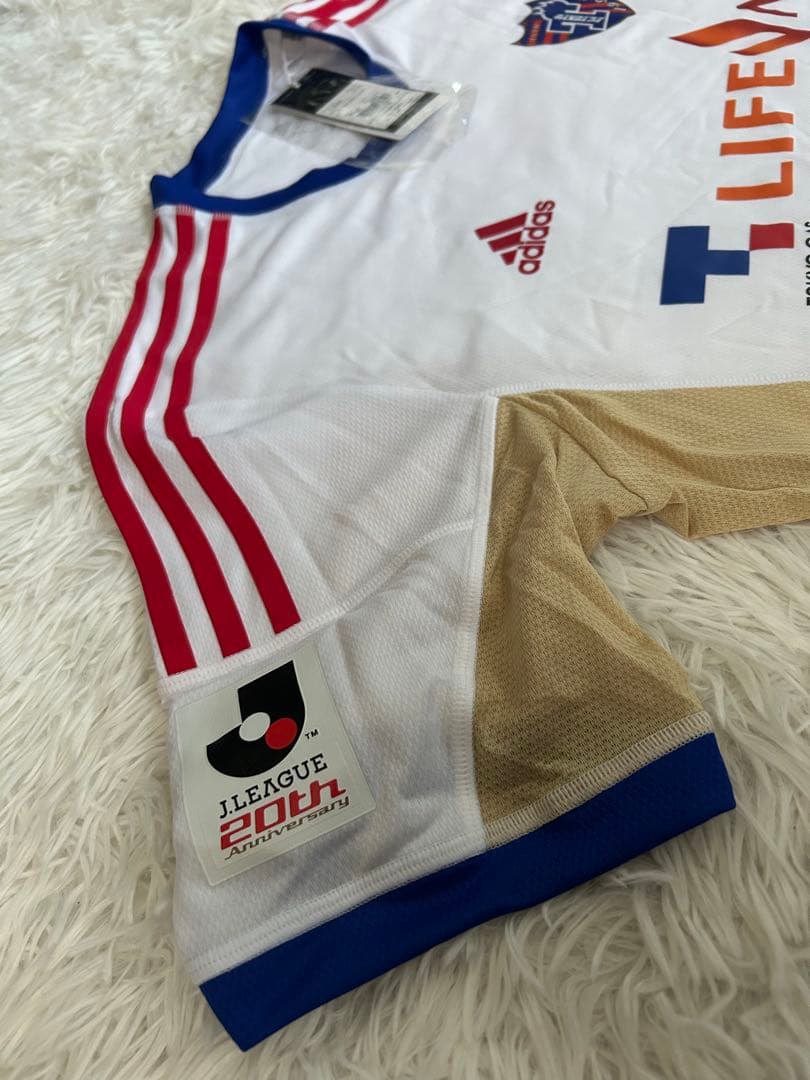 FC東京 2012-13 ユニフォーム アウェー アディダス J1 半袖 希少