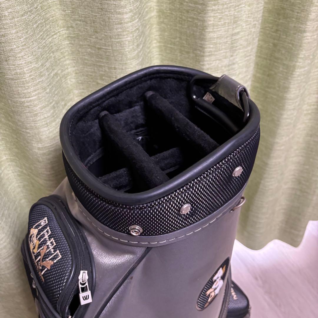 希少　Mieko Uesako ミエコウエサコ　キャディバッグ