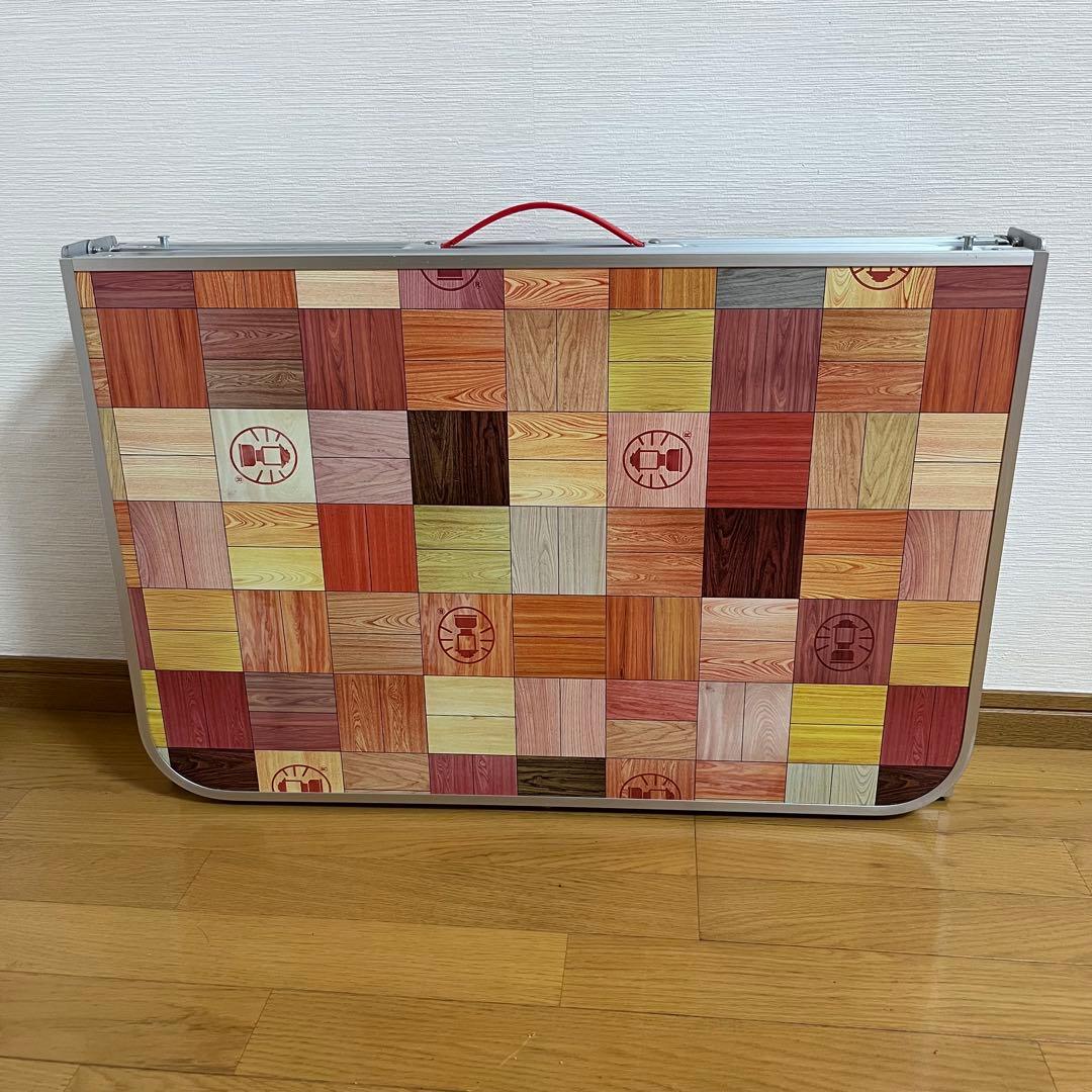 コールマン　Coleman ナチュラルモザイクリビングテーブル 140 プラス