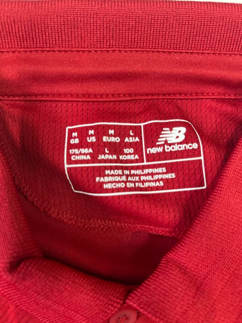 リヴァプール 18-19 ホーム ユニフォーム デッドストック