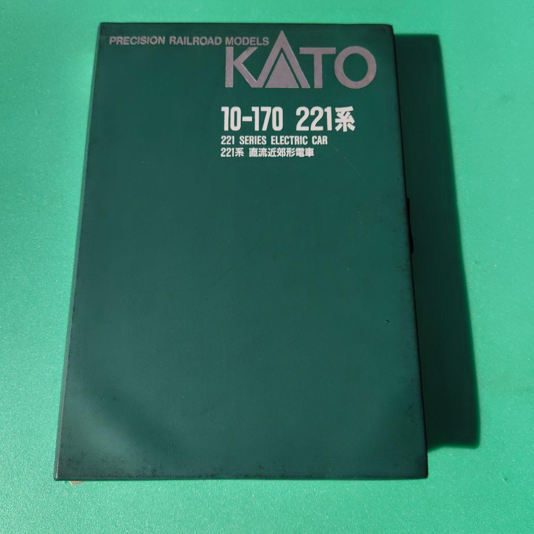 KATO 221系電車 10-170