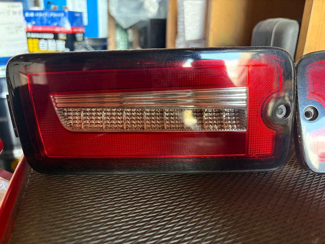 ハイゼット　s500p前期　REIZ LEDテールシーケンシャルウィンカー