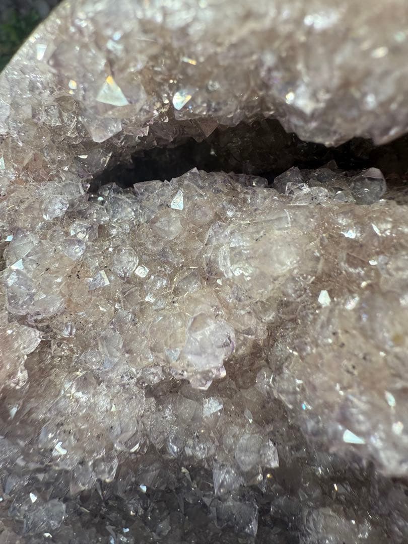 ピンクアメジストドーム　横ジオード Select by Amulet〜天然石〜