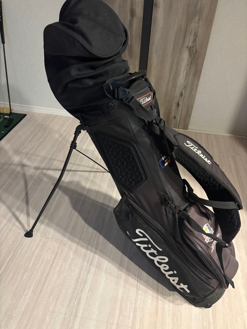 Ryder Cup 2018 スタンド付きゴルフバッグ タイトリスト