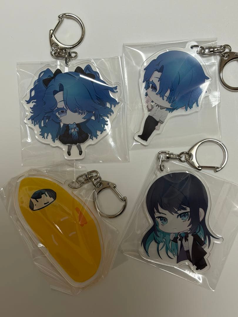 Ado きゅるるんアクリルキーホルダー セット 15点