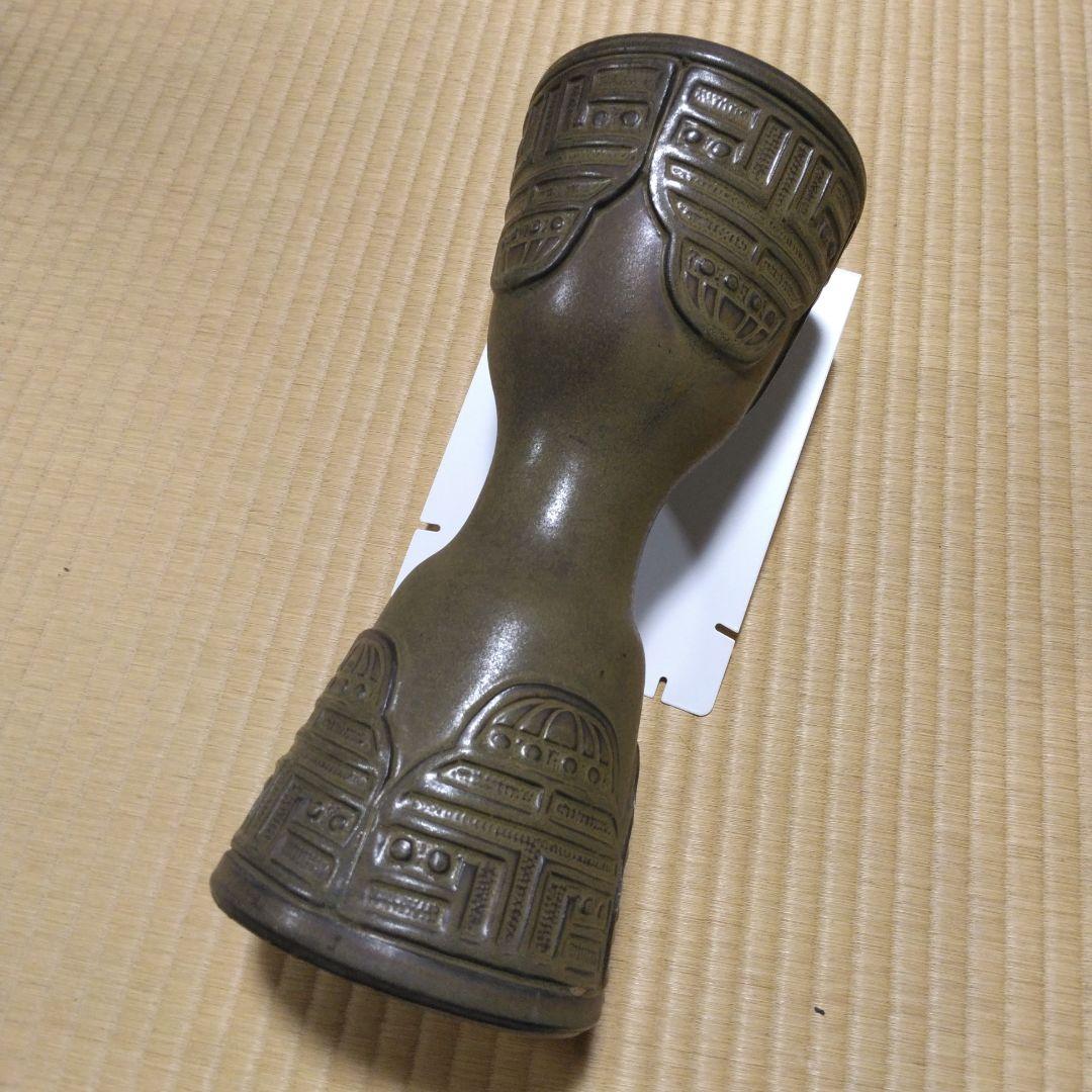 レトロ　インテリア　工芸　陶芸　みや古焼　みやこ焼　美術品　アート　オブジェ