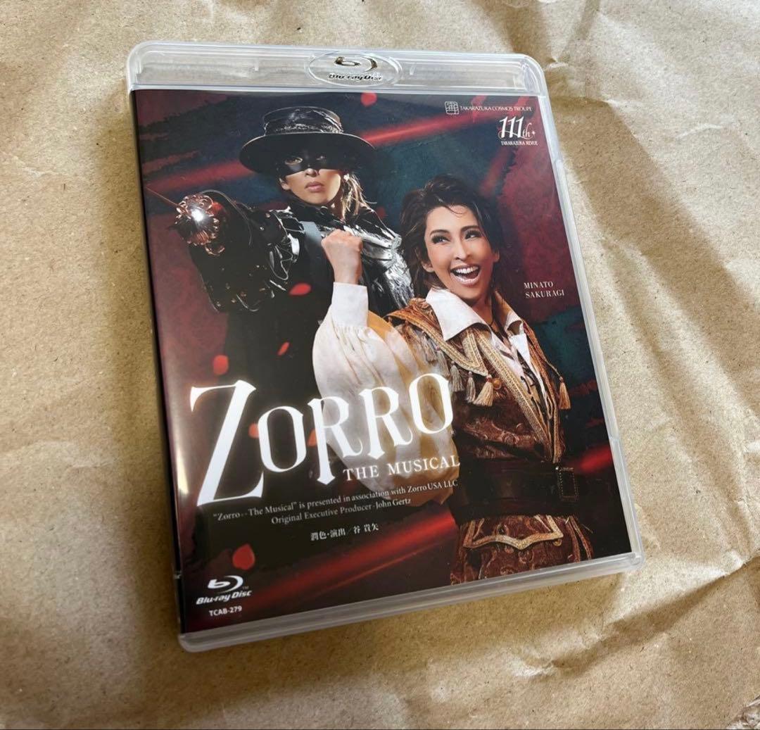 宙組 東急シアターオーブ公演 ZORRO THE MUSICAL ブルーレイ