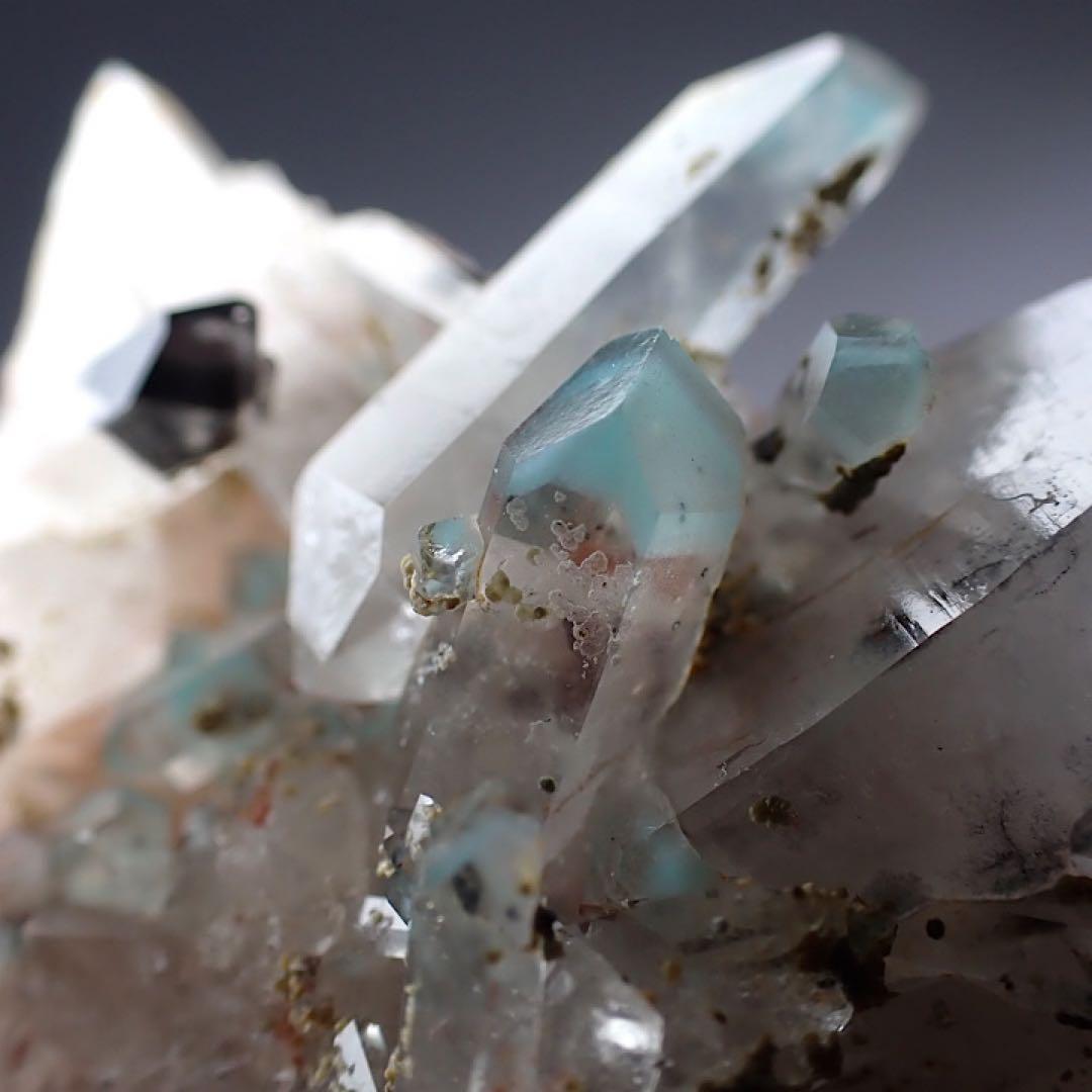 【南アフリカ/メッシーナ産】アホイトインクォーツ