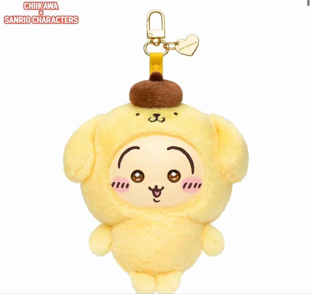 ちいかわ×サンリオキャラクターズ kiramekko 3種セット