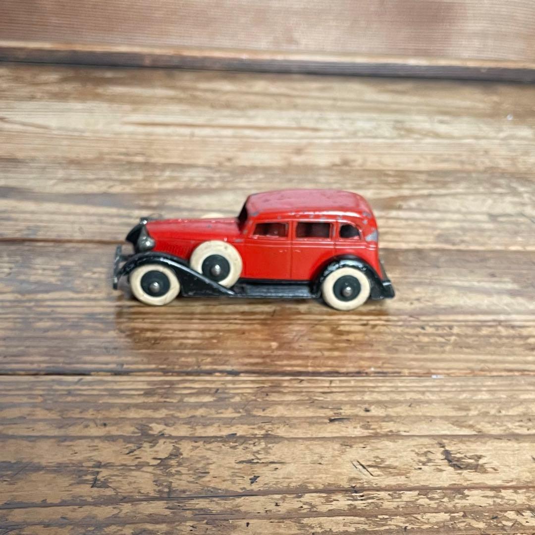 tootsietoy戦前 ミニカー ディンキー　dinky ビンテージ ハーレー