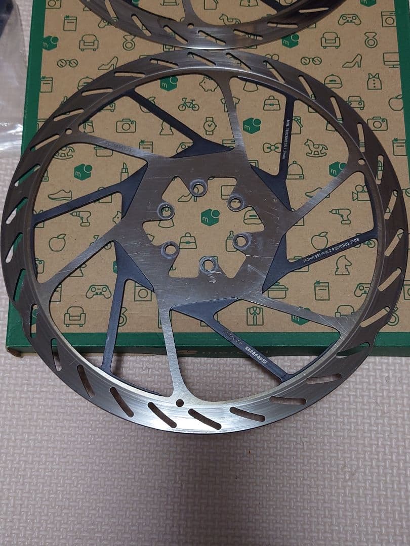 スラム SRAM HS2 ディスクブレーキ ローター 220mm　2枚セット