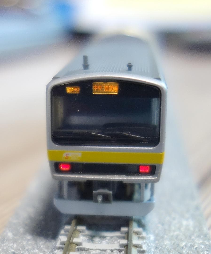 【ジャンク】マイクロエースA-4011/A-4010 E231系総武線色