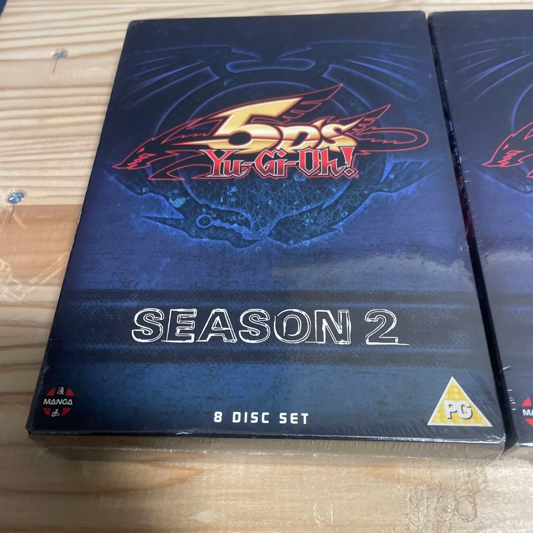 海外版: Yu-Gi-Oh! 5D's: 遊☆戯☆王5D's