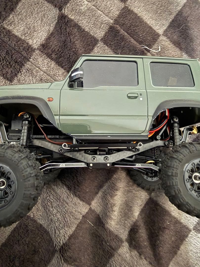 最終値下げ　京商　ミニッツ4×4ジムニー 社外サーボ&ESC