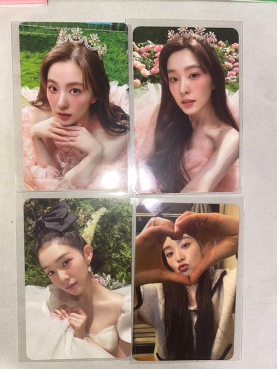 redvelvet \"feel my rhythm\" アイリーンセット