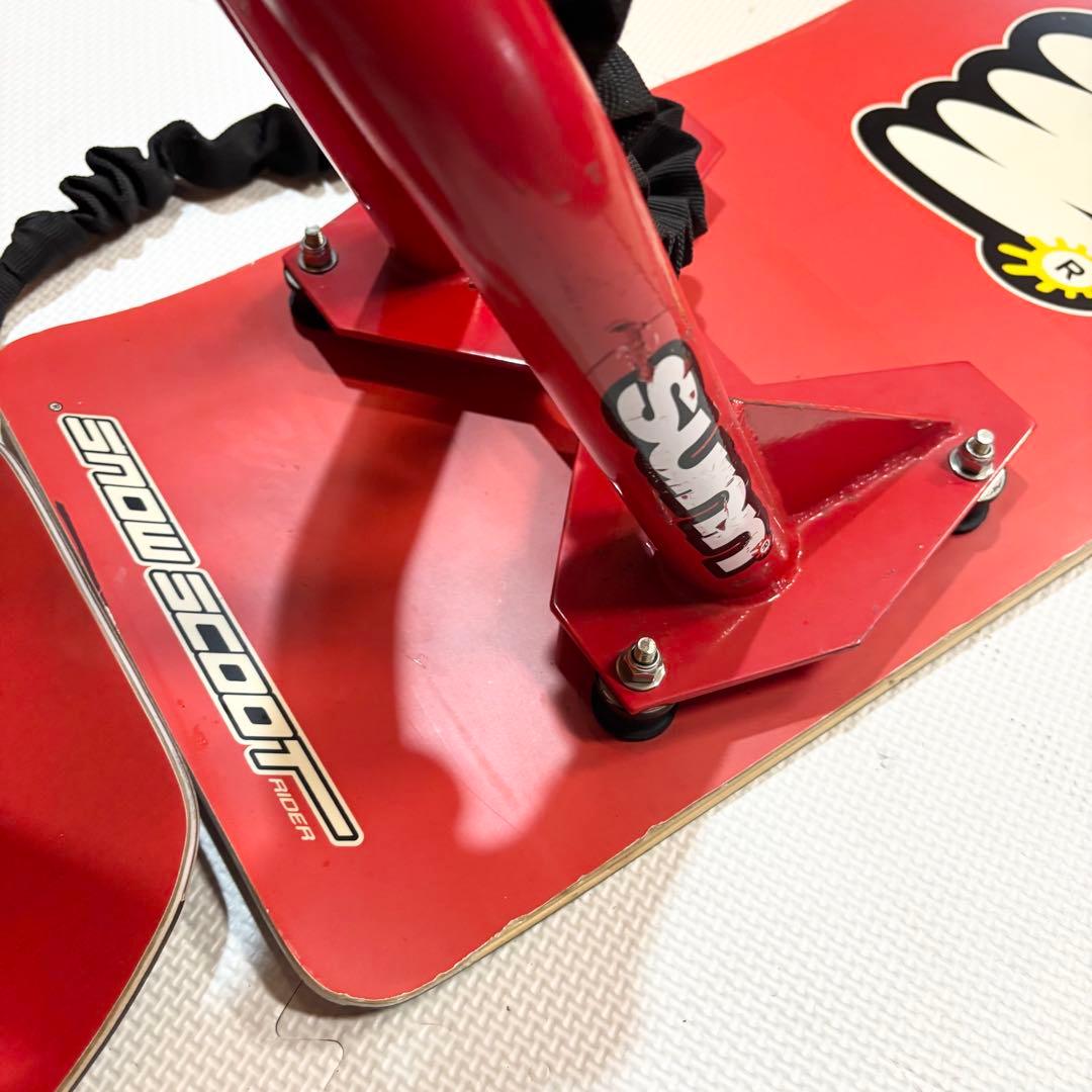 SCOOT スノースクート SUNN フレームモデル 大人用