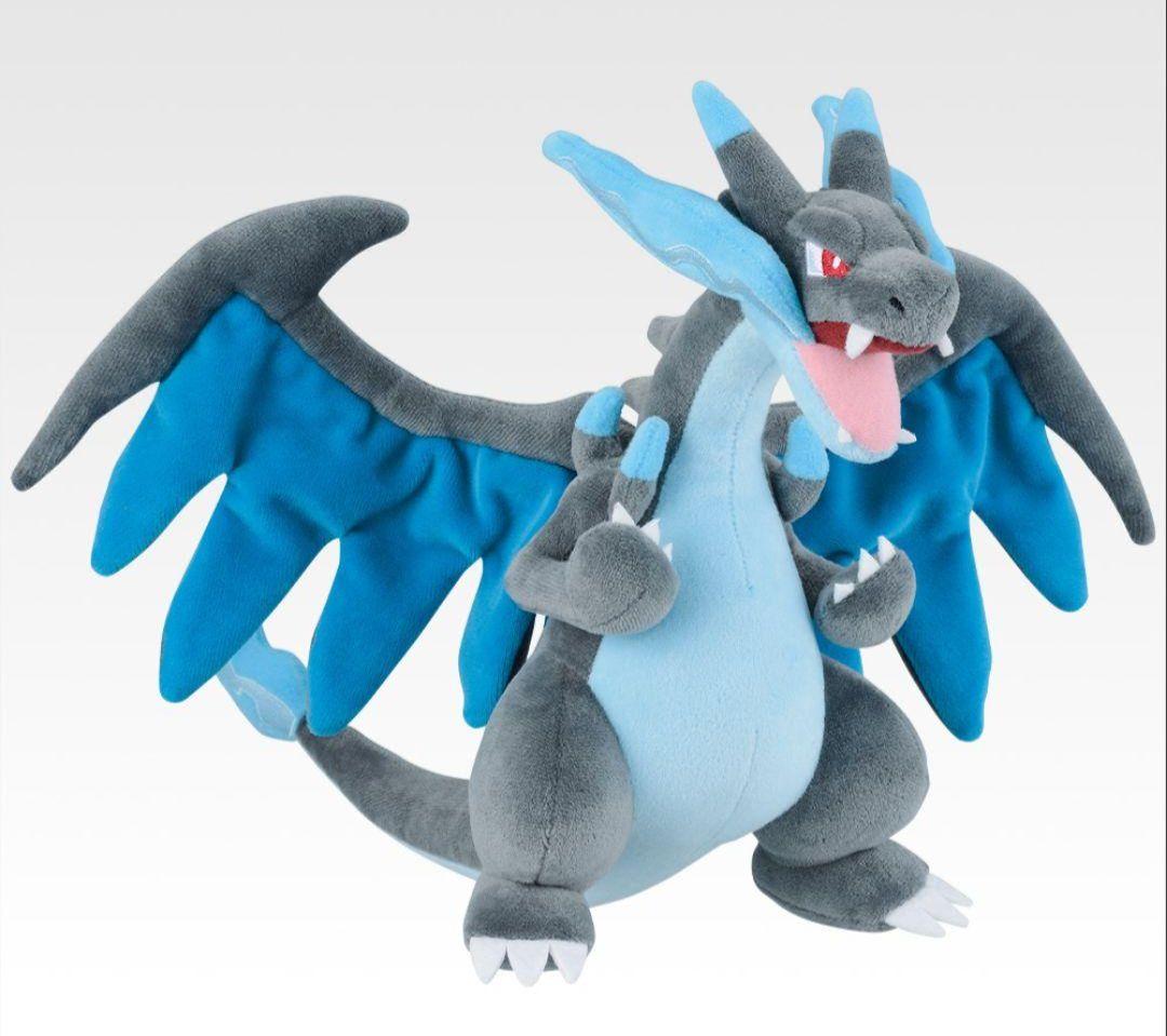 ポケモン 一番くじ メガシンカ ルカリオ リザードンX リザードンY ぬい3体