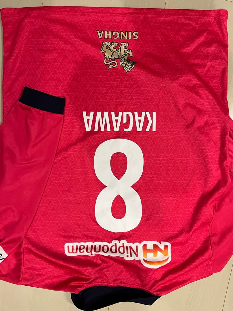 セレッソ大阪　復帰時　香川真司選手 背番号8 シャツ