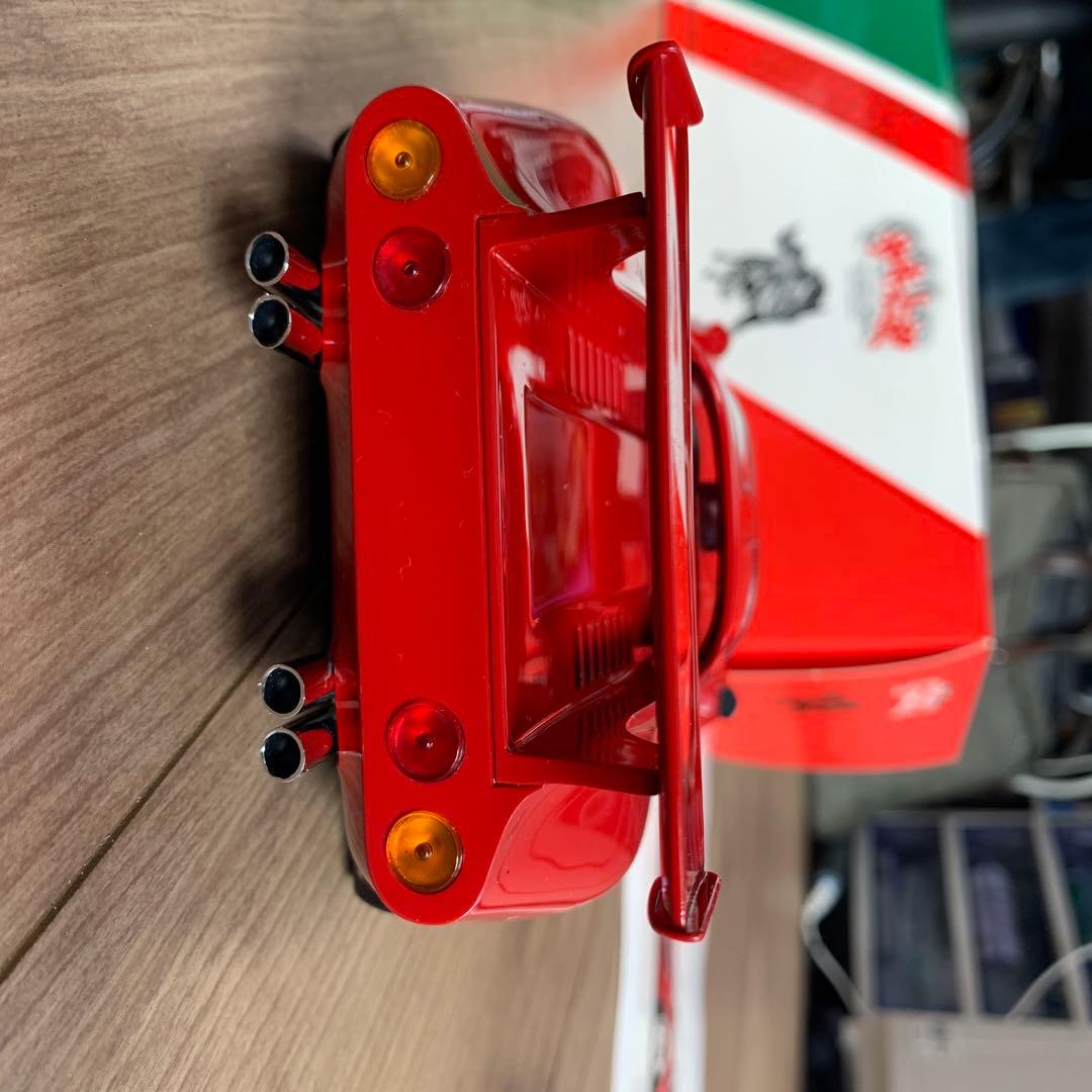 絶版1/18 京商サーキットの狼　YATABE RS 流石島レース仕様